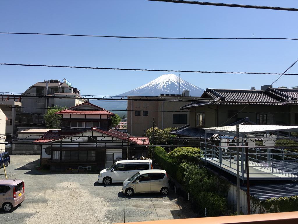 Guesthouse Guu Fujikawaguchiko Exterior foto