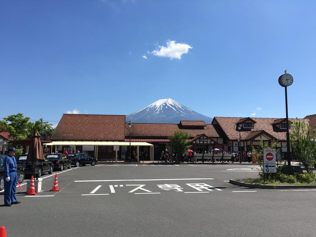 Guesthouse Guu Fujikawaguchiko Exterior foto
